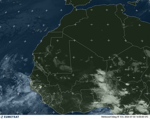 Satelliten - Golf von Guinea - Di, 02.07. 19:00 MESZ