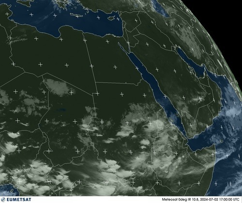 Satelliten - Golf von Aden - Di, 02.07. 20:00 MESZ