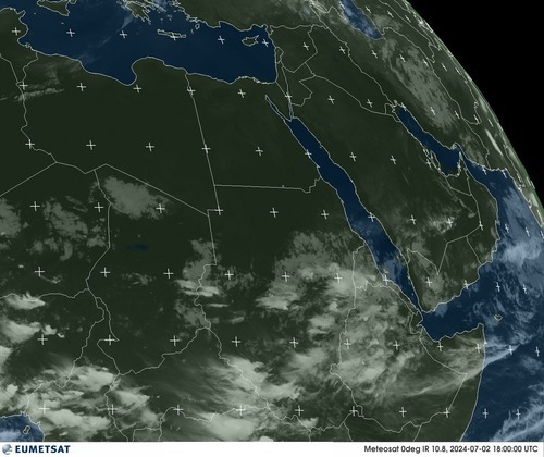 Satelliten - Arabisches Meer - Di, 02.07. 21:00 MESZ