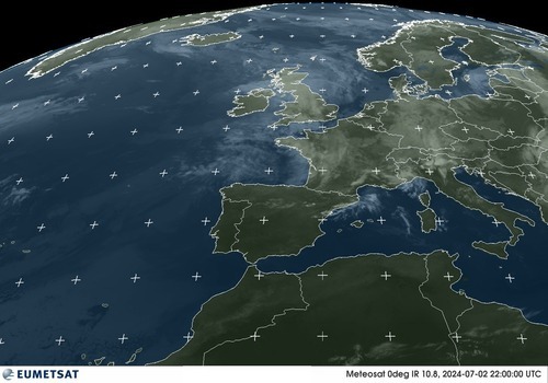 Satelliten - Norwegian Basin - Mi, 03.07. 01:00 MESZ