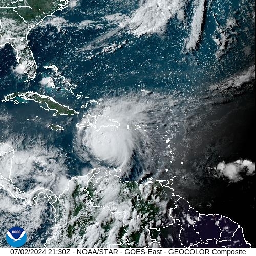 Satelliten - Puerto Rico - Mi, 03.07. 00:30 MESZ