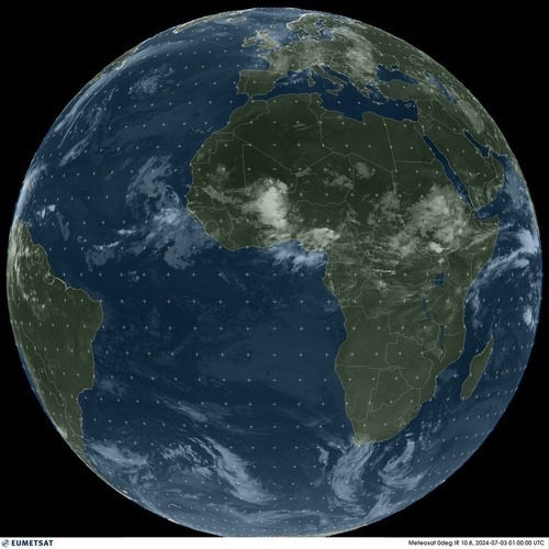 Satellitenbild Niger!