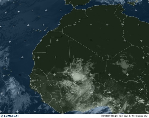 Satelliten - Golf von Guinea - Mi, 03.07. 15:00 MESZ