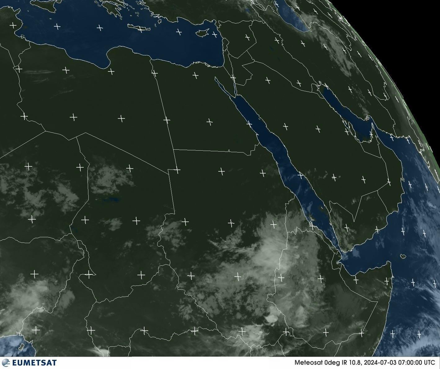 Satellite - Somalia/East - We, 03 Jul, 09:00 BST