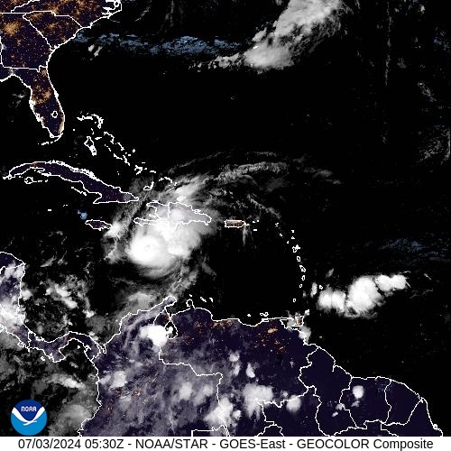 Satellite - Haiti - We, 03 Jul, 07:30 BST