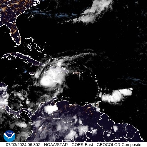 Satellite - Haiti - We, 03 Jul, 08:30 BST