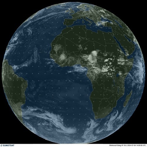 Satellitenbild Mauretanien!
