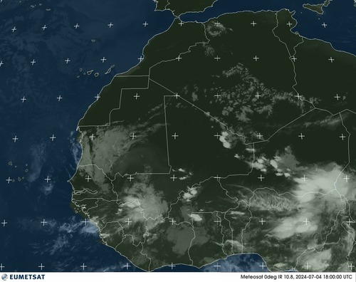 Satelliten - Golf von Guinea - Do, 04.07. 21:00 MESZ