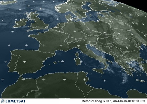 Satellitenbild Rumänien!