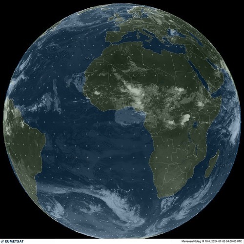 Satellitenbild Niger!