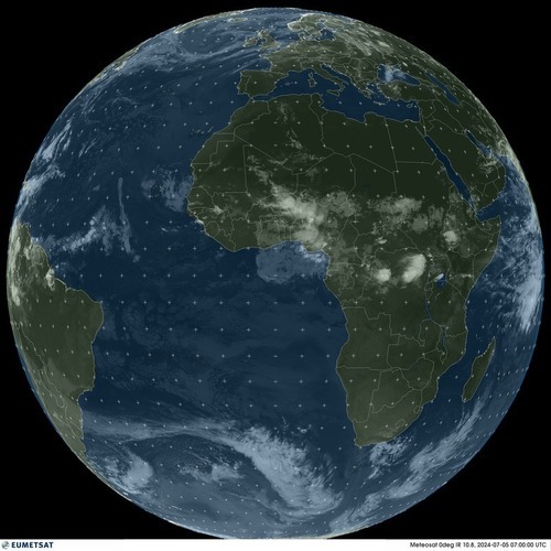 Satellitenbild Benin!