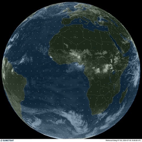 Satellitenbild Benin!