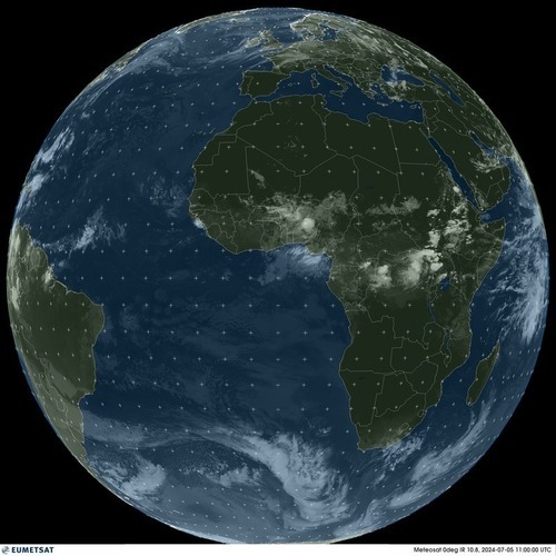 Satellitenbild Äthiopien!