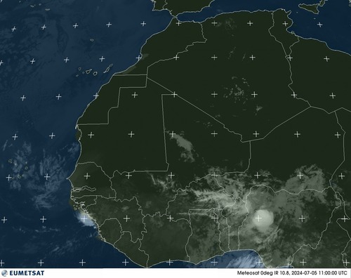 Satelliten - Golf von Guinea - Fr, 05.07. 14:00 MESZ