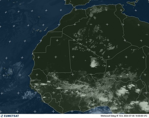 Satelliten - Golf von Guinea - Fr, 05.07. 21:00 MESZ