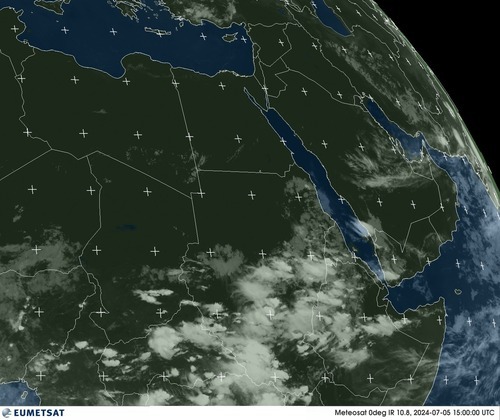Satellite - Gulf of Aden - Fr, 05 Jul, 17:00 BST