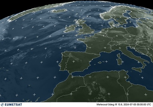 Satelliten - Deutsche Bucht - Fr, 05.07. 03:00 MESZ