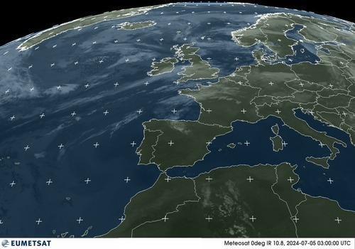 Satelliten - East Central Section - Fr, 05.07. 06:00 MESZ
