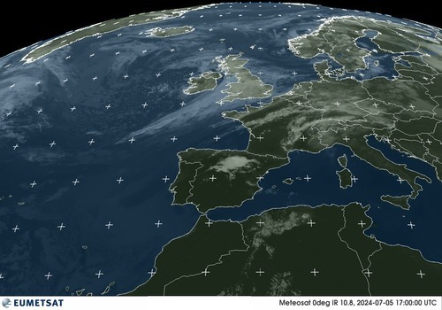 Satellite - Denmark Strait - Fr, 05 Jul, 19:00 BST