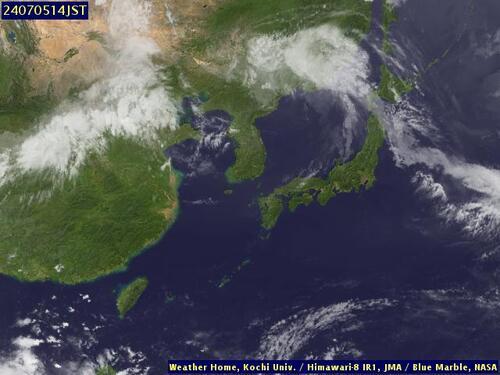 Satelliten - Hokkaido - Fr, 05.07. 09:00 MESZ