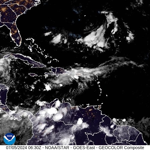 Satelliten - Kleine Antillen - Fr, 05.07. 09:30 MESZ