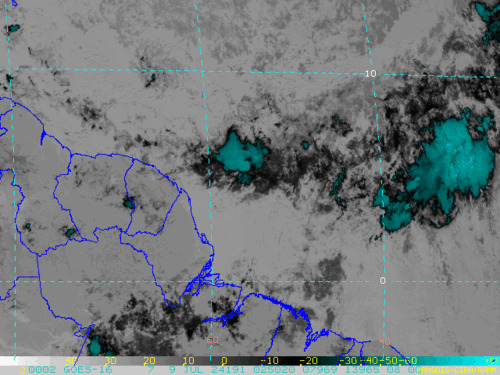 Satellite Image French Guiana!
