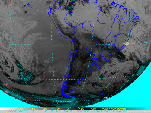 Satellite Image French Guiana!