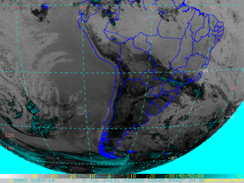 Satellite Image Brazil!