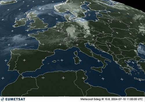 Satellitenbild Dänemark!