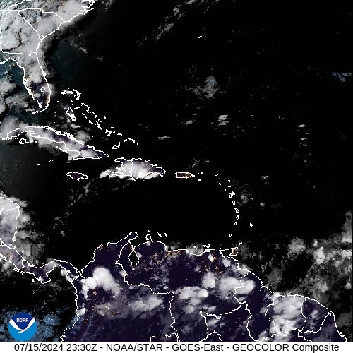 Satelliten - Puerto Rico - Di, 16.07. 02:30 MESZ