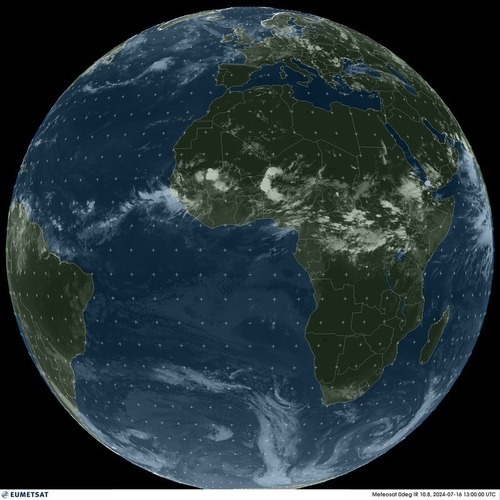 Satellitenbild Mosambik!