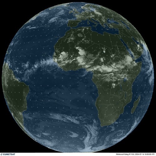 Satellitenbild Komoren!