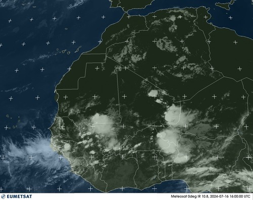 Satelliten - Golf von Guinea - Di, 16.07. 19:00 MESZ
