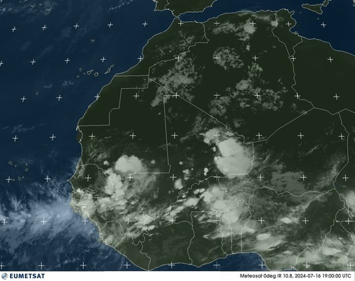Satelliten - Golf von Guinea - Di, 16.07. 22:00 MESZ