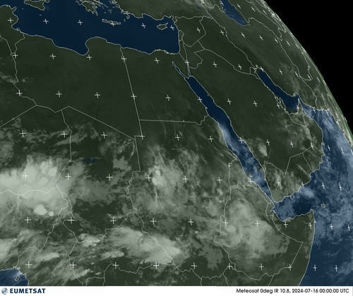 Satelliten - Arabisches Meer - Di, 16.07. 03:00 MESZ