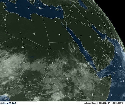Satelliten - Arabisches Meer - Di, 16.07. 09:00 MESZ