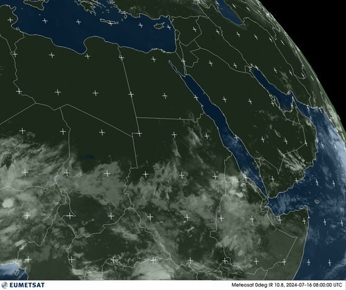 Satelliten - Arabische See (Ost) - Di, 16.07. 11:00 MESZ