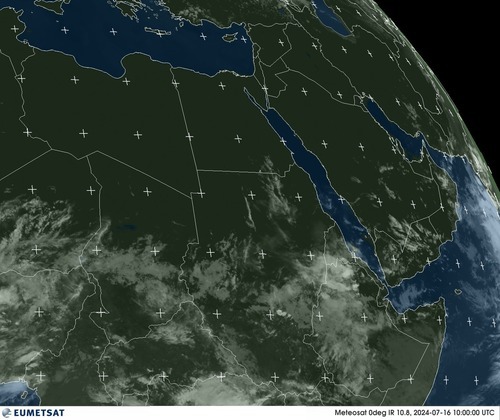 Satelliten - Arabisches Meer - Di, 16.07. 13:00 MESZ