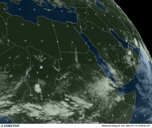 Satelliten - Arabische See (Ost) - Di, 16.07. 19:00 MESZ
