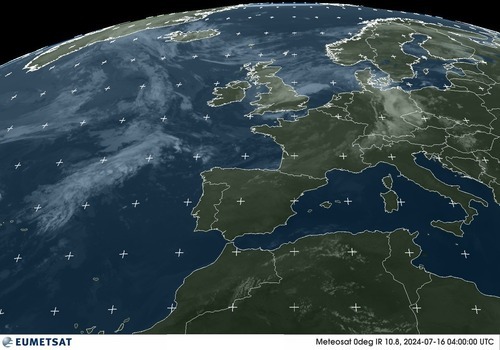 Satelliten - Frankreich - Di, 16.07. 07:00 MESZ