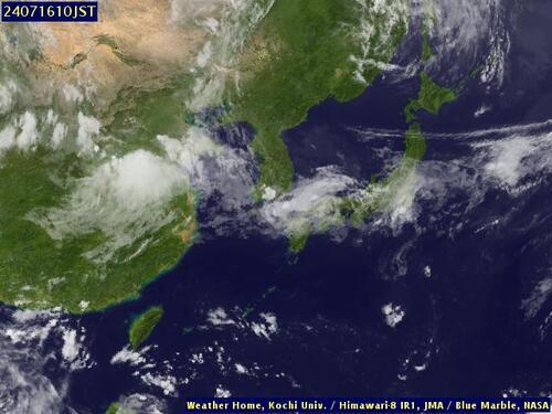 Satelliten - Philippinesee (Süd) - Di, 16.07. 05:00 MESZ