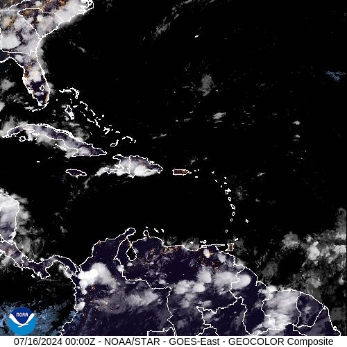 Satelliten - Puerto Rico - Di, 16.07. 03:00 MESZ