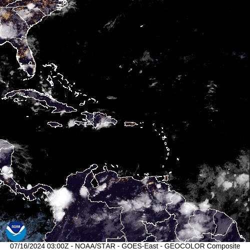 Satelliten - Kleine Antillen - Di, 16.07. 06:00 MESZ