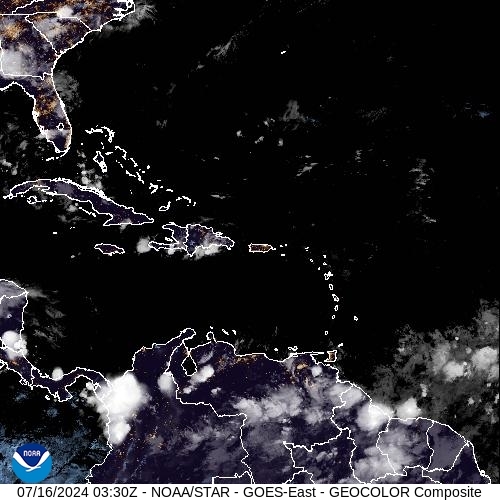 Satelliten - Jamaika - Di, 16.07. 06:30 MESZ