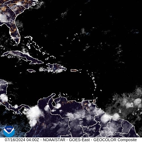 Satelliten - Kleine Antillen - Di, 16.07. 07:00 MESZ