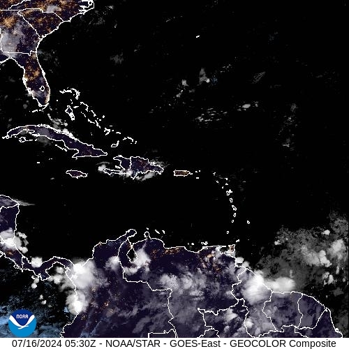 Satelliten - Kleine Antillen - Di, 16.07. 08:30 MESZ
