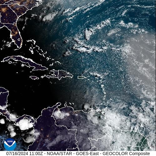 Satelliten - Puerto Rico - Di, 16.07. 14:00 MESZ