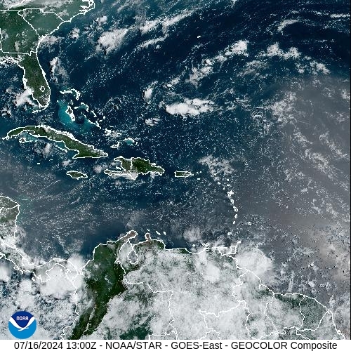 Satelliten - Kleine Antillen - Di, 16.07. 16:00 MESZ