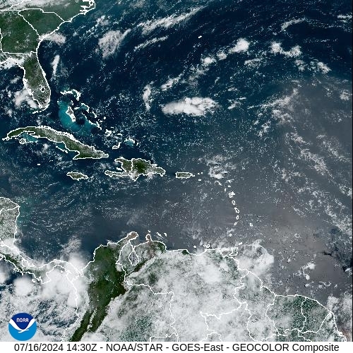 Satelliten - Kleine Antillen - Di, 16.07. 17:30 MESZ