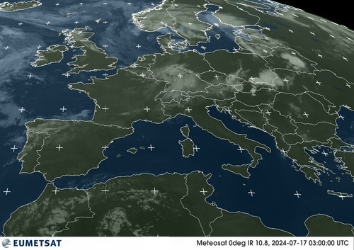 Satellitenbild Deutschland!